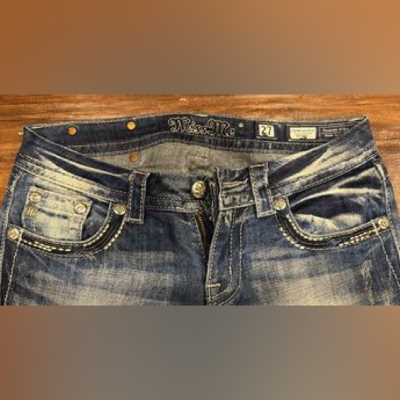 Miss Me embellished jeans size 27 - Picture 4 of 4